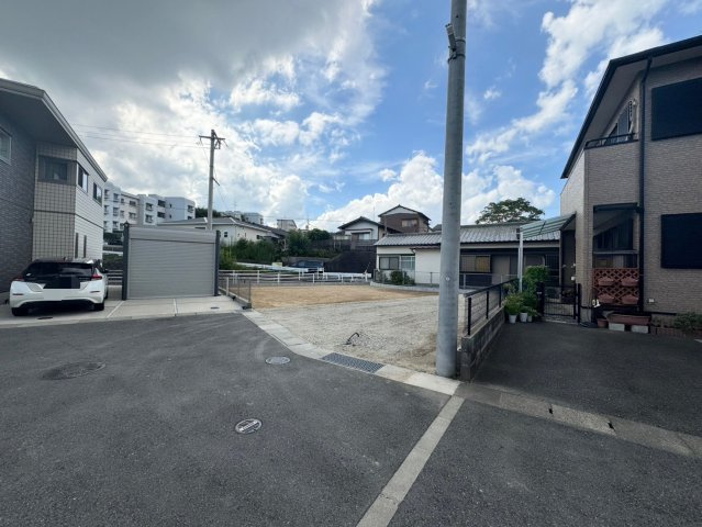 Adoble+アドブル＋小倉南区蜷田若園2丁目4期　【小倉南区　新築戸建て】の外観|現地撮影　2025,9,16　Adoble+アドブル＋小倉南区蜷田若園2丁目4期　【小倉南区　新築戸建て】