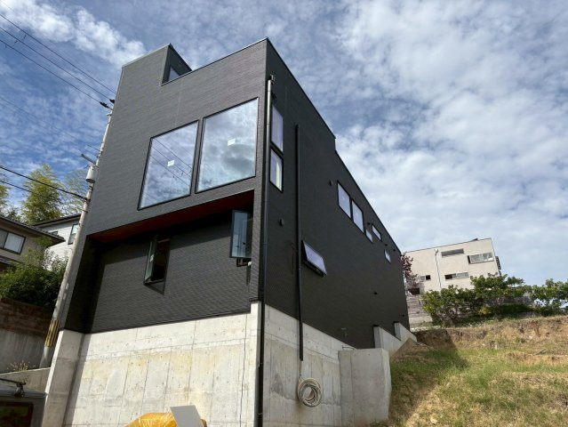 芦屋市三条町の外観