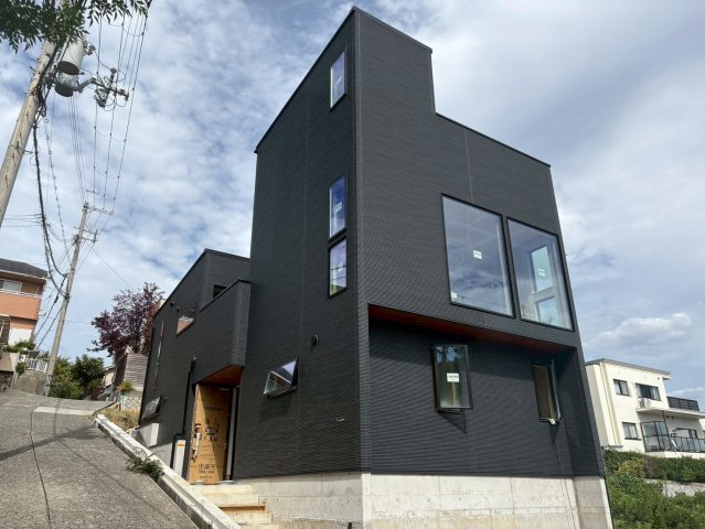 芦屋市三条町の外観