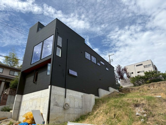 芦屋市三条町の外観