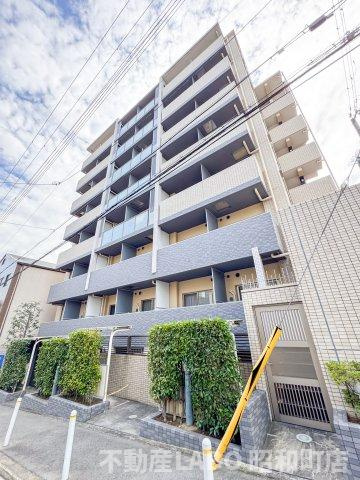 ル・パルトネール天王寺真田山の外観