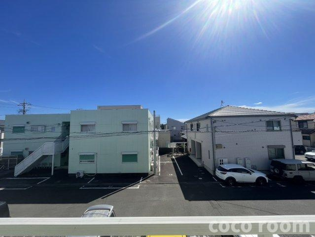グリーンハイツ萩原　B棟の展望
