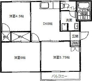 グリーンハイツ萩原　B棟