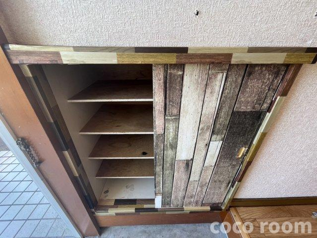 グリーンハイツ萩原　B棟の収納