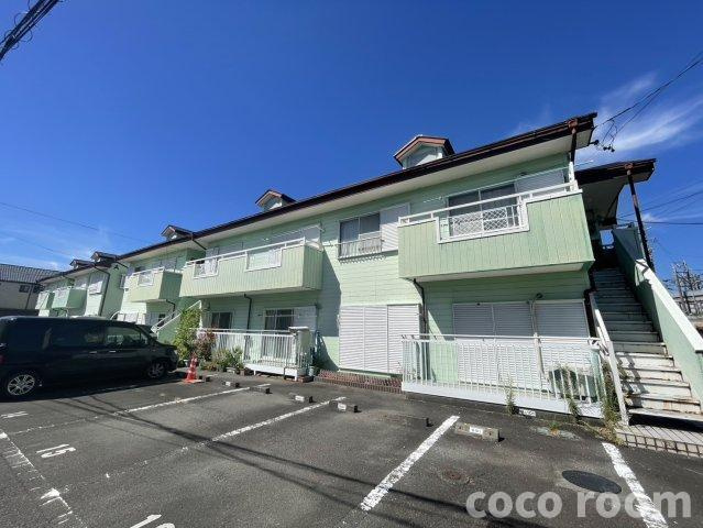 グリーンハイツ萩原　B棟の外観