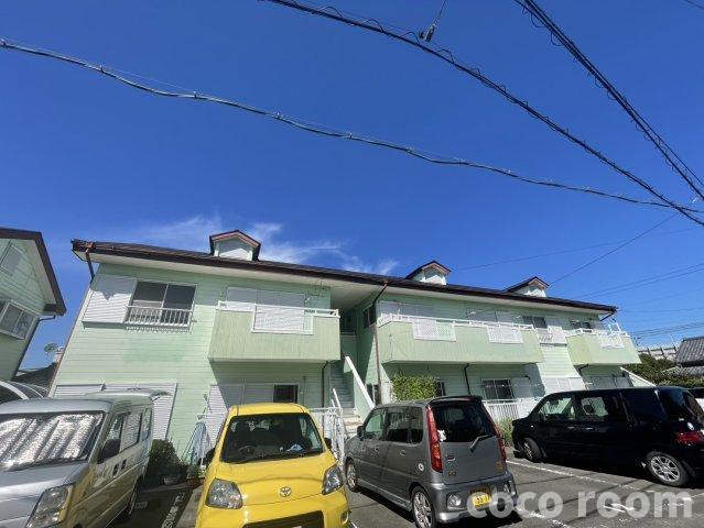 グリーンハイツ萩原　B棟の外観