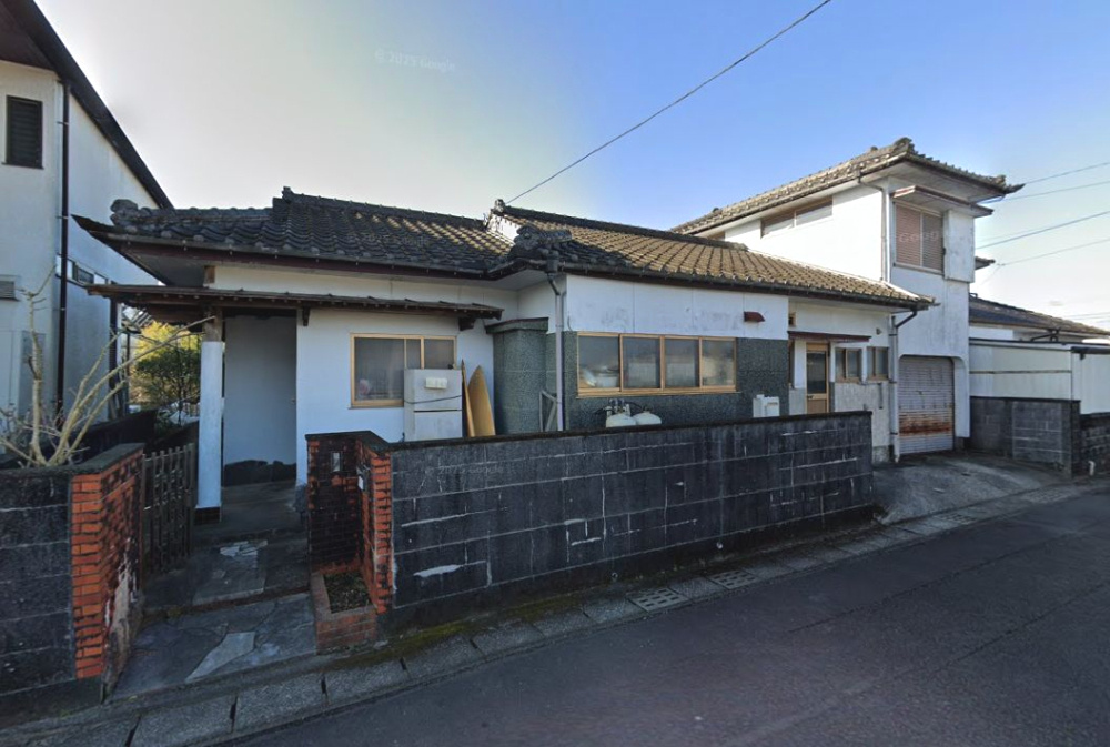都城市上川東２丁目の売地の外観