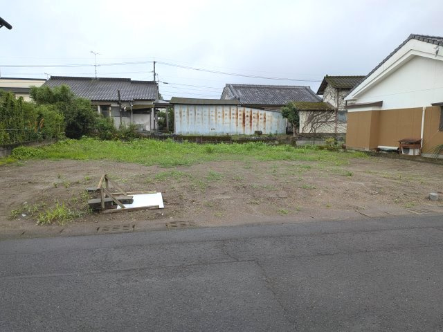 都城市上川東２丁目の売地の外観