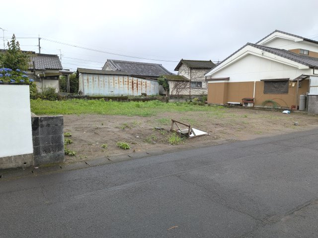 都城市上川東２丁目の売地の外観