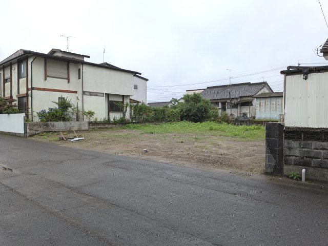 都城市上川東２丁目の売地の外観