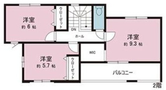 【間取り】 | 蓮田市緑町１丁目　新築戸建
