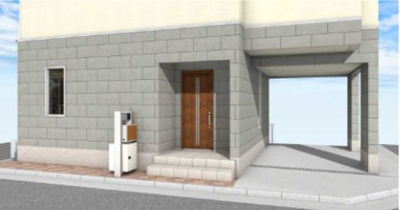 【外観パース】 | アンテ・スコラ | こちら、外観パースです