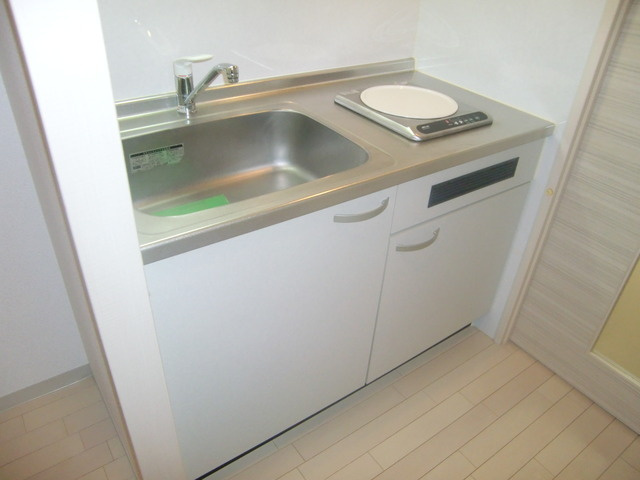 アクロス神戸住吉ステーションフロントのキッチン