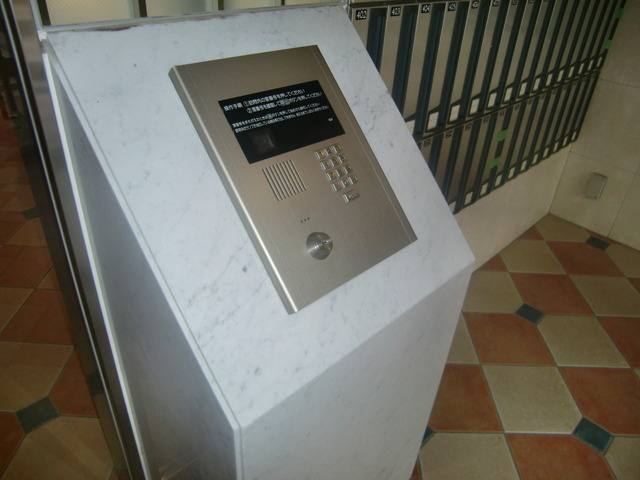 アクロス神戸住吉ステーションフロントのセキュリティ|オートロック