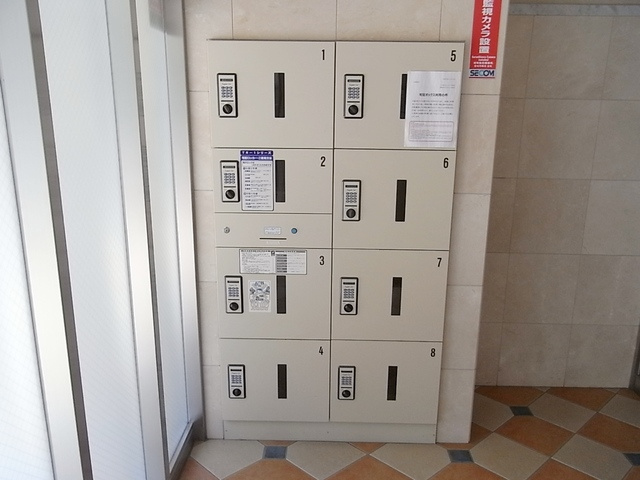 アクロス神戸住吉ステーションフロントのその他共用部分|宅配ボックス