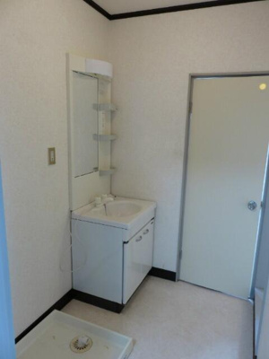 【洗面所】 | コーポ浅名