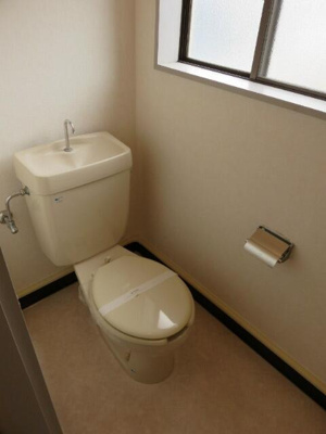 【トイレ】 | コーポ浅名