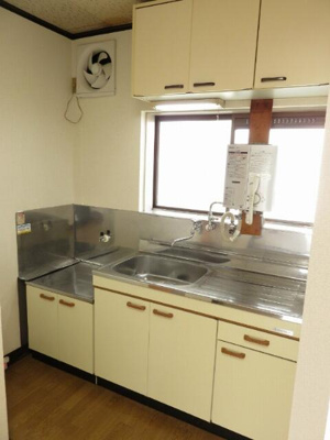【キッチン】 | コーポ浅名