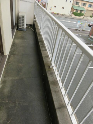 【バルコニー】 | コーポ浅名