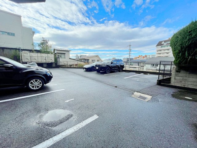 【駐車場】 | グランド・ソレイユ【名古屋市賃貸・オートロック】