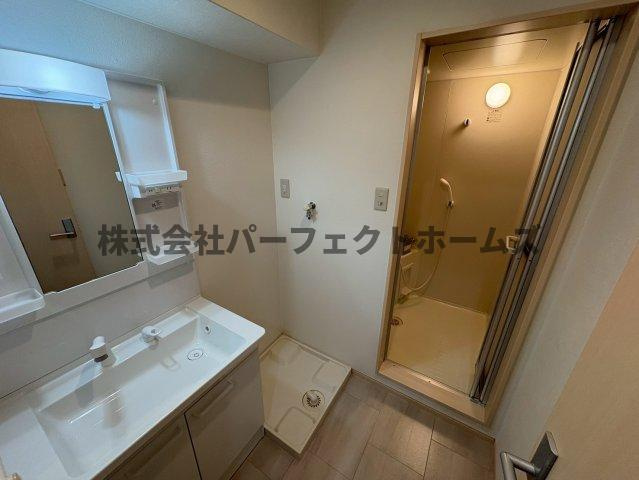 アンジェリーク磐船の洗面所|忙しい朝には欠かせない洗面所です