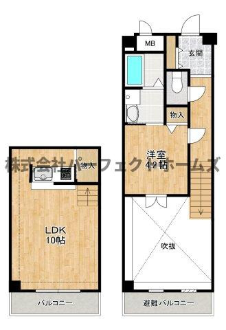 アンジェリーク磐船の間取り