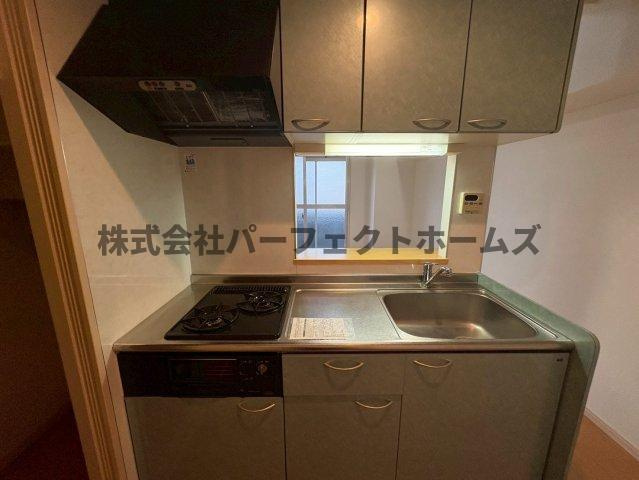 アンジェリーク磐船のキッチン|お料理しやすいキッチンです