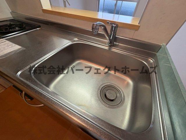 アンジェリーク磐船のキッチン|使いやすいキッチンです