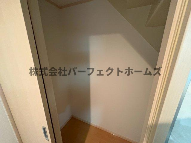 アンジェリーク磐船の収納|大きなものも収納できそうです