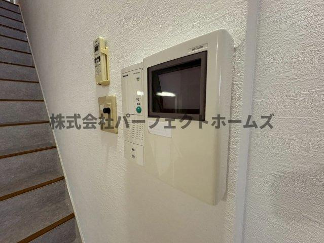 アンジェリーク磐船のセキュリティ|TVモニター