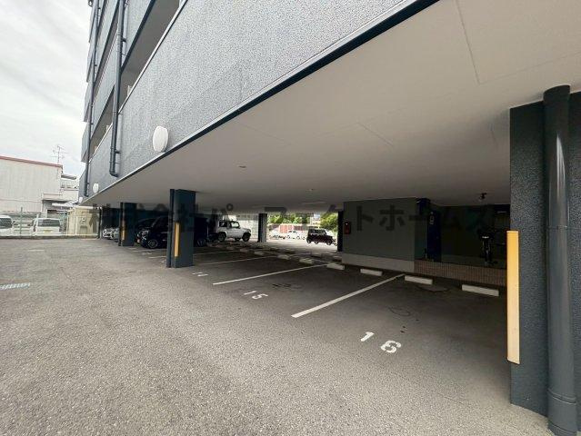 アンジェリーク磐船の駐車場|駐車スペースもあります