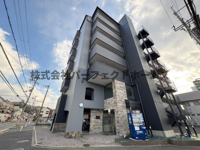 アンジェリーク磐船の外観|建物外観を気になさる方へ、見た目の良い物件です