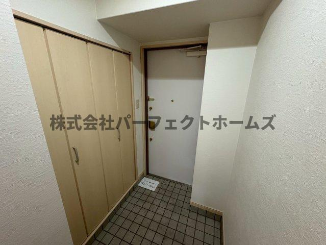 アンジェリーク磐船の玄関|きれいな玄関です