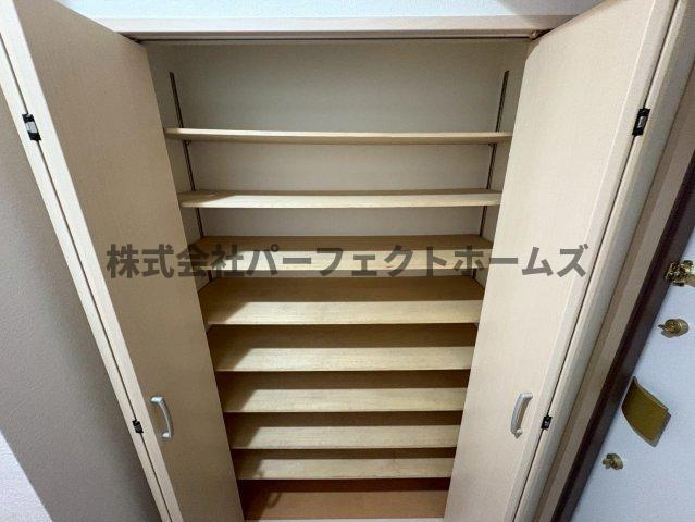 アンジェリーク磐船の収納|小物を収納するのに便利です