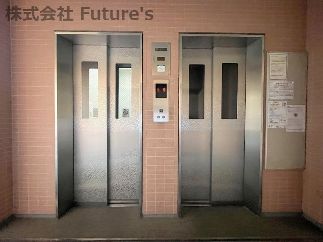エフローレ新三郷216のその他共用部分|エレベーター完備