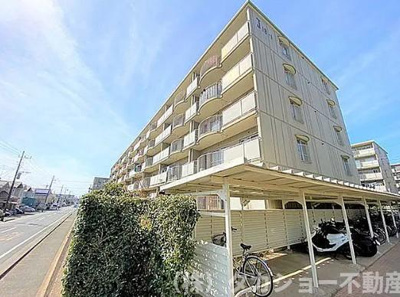 【外観】 | 第4みつわ台ハイツ　J棟