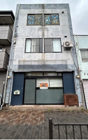 相国寺テナントビルの外観