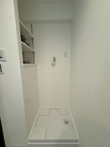 キャッスルマンション小岩のランドリースペース