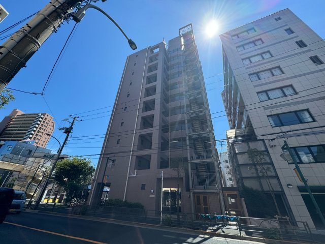 キャッスルマンション小岩の外観