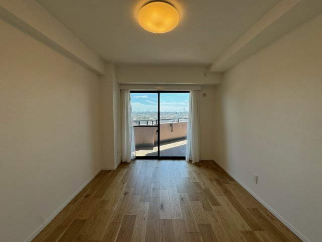 キャッスルマンション小岩の洋室