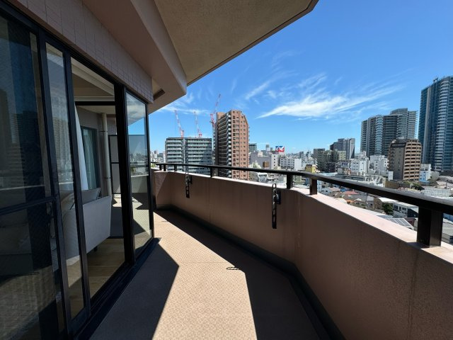 キャッスルマンション小岩のバルコニー