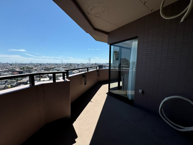 キャッスルマンション小岩のバルコニー
