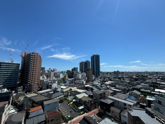 キャッスルマンション小岩の展望