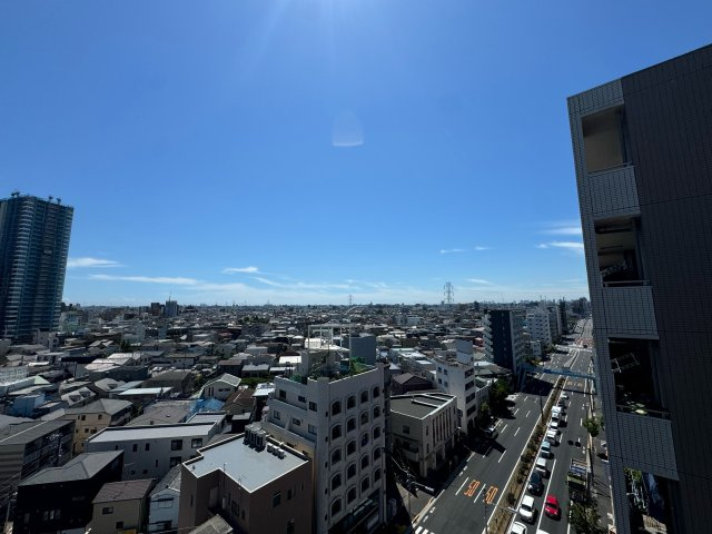 キャッスルマンション小岩の展望