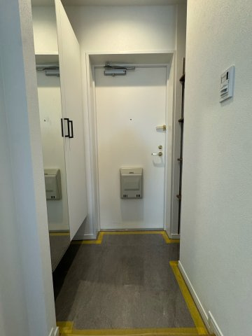 キャッスルマンション小岩の玄関