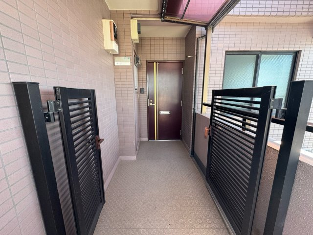 キャッスルマンション小岩の玄関