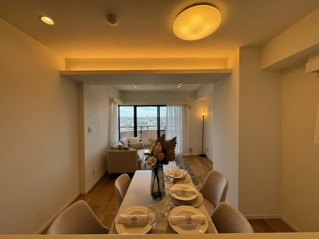 キャッスルマンション小岩の居間・リビング