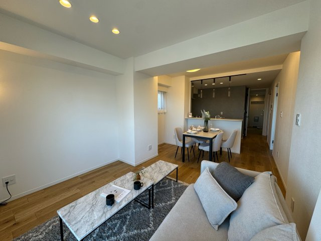 キャッスルマンション小岩の居間・リビング