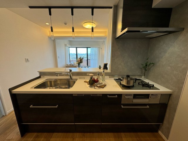 キャッスルマンション小岩のキッチン