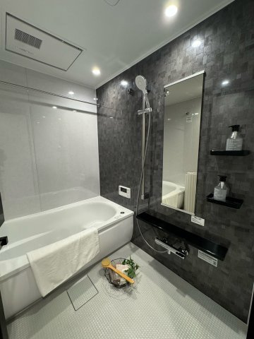 キャッスルマンション小岩の浴室